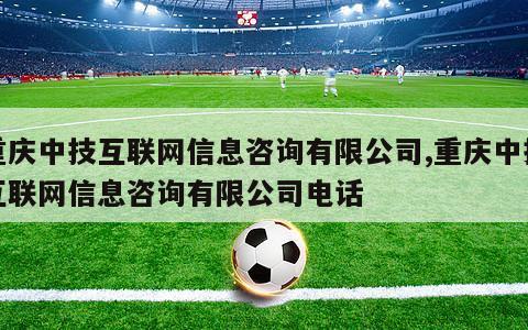 重庆中技互联网信息咨询有限公司,重庆中技互联网信息咨询有限公司电话