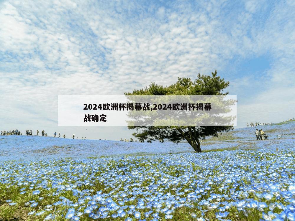 2024欧洲杯揭幕战,2024欧洲杯揭幕战确定